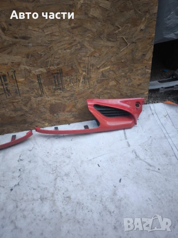 Решетки за Renault Megane Scenic (10.1996 - 12.2001), миниван, позиция:лява и дясна, снимка 3 - Части - 50959487