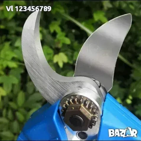 Акумулаторна лозарска ножица WERSTIL 48в, снимка 3 - Градински инструменти - 50817991