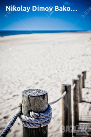 оградни колчета за плаж от дърво / оградни колове , снимка 1 - Огради и мрежи - 42083631