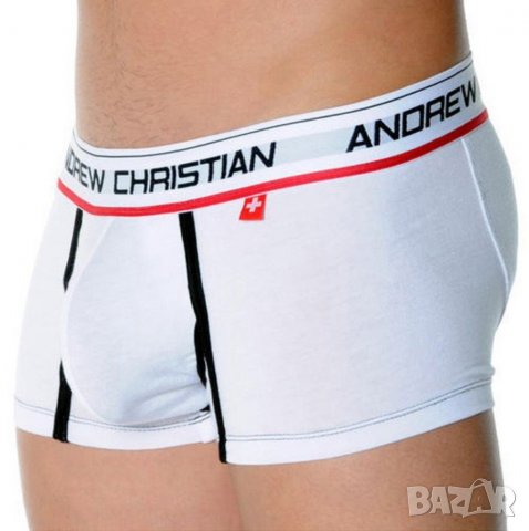 Боксерки Andrew Christian, снимка 6 - Бельо - 36586312