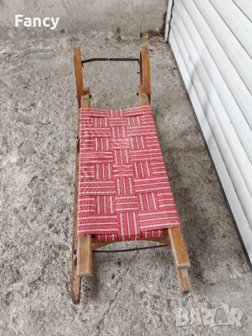 Дървена шейна , снимка 6 - Зимни спортове - 51493796