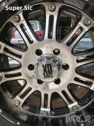 Джанти Toyota Fj cruiser 20 цола, снимка 3 - Гуми и джанти - 53239440