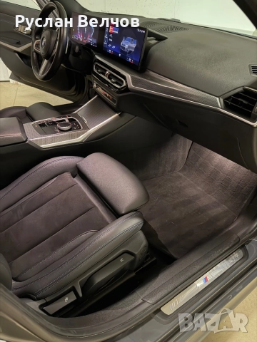 BMW 320d X-drive, M-pack, Head-Up, снимка 7 - Автомобили и джипове - 52786655