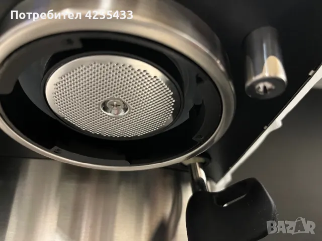 Стилна полуавтоматична кафемашина за експресо, снимка 7 - Кафемашини - 50202102