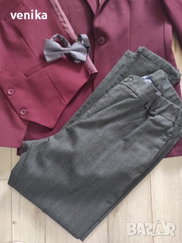 Мъжки спортно елегантен костюм , снимка 6 - Костюми - 51971767