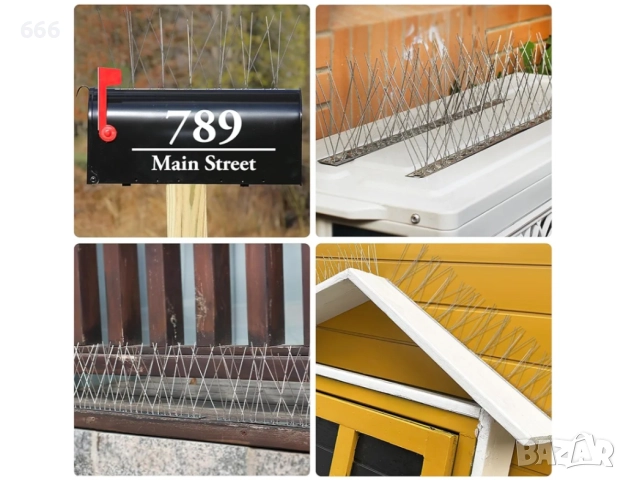 Шипове против птици , снимка 6 - Други стоки за дома - 52907483