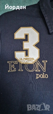 Мъжка тениска – LA MARTINA размер – L, снимка 5 - Тениски - 53289707