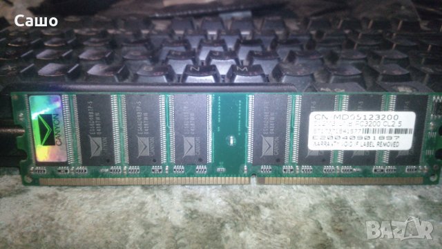 RAM-DDR1 canyon 256MB UNB PC3200 CL 2.5 