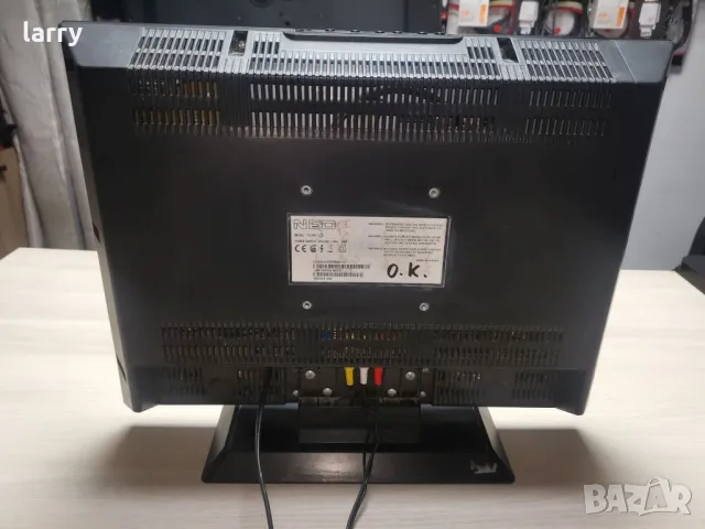 Продаваме стар телевизор Neo TF-1901 LCD, снимка 2 - Телевизори - 48558139