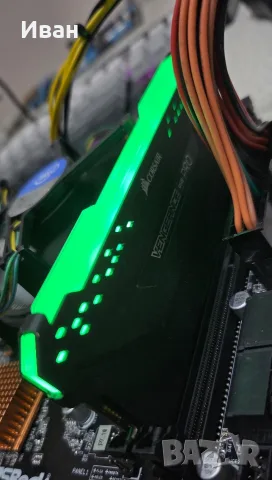 16GB Corsair Vengeance RGB Pro 3200mhz, снимка 4 - RAM памет - 56061929