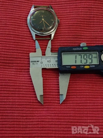 Винтидж механичен,мъжки часовник DOXA. , снимка 7 - Мъжки - 50972947