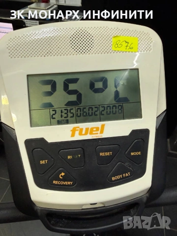 Велоергометър FUEL SU135, магнитен, снимка 5 - Фитнес уреди - 53880268