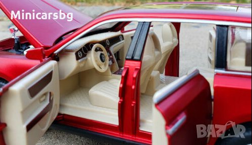 Метални колички: Rolls-Royce Cullinan (Ролс-Ройс Кулинан), снимка 6 - Колекции - 28672234