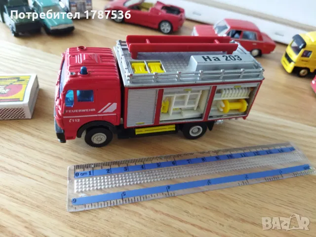 Малки камиончета , снимка 9 - Колекции - 47393689