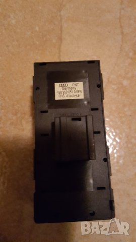 Бутони ел. стъкла Ауди А8 4Е D3, снимка 2 - Аксесоари и консумативи - 32150399