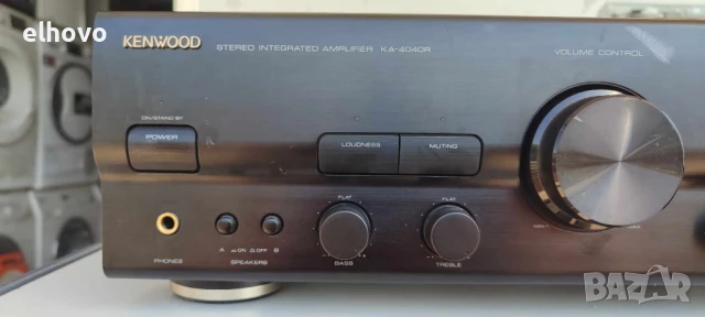 Стерео усилвател Kenwood KA-4040R, снимка 6 - Ресийвъри, усилватели, смесителни пултове - 50544280
