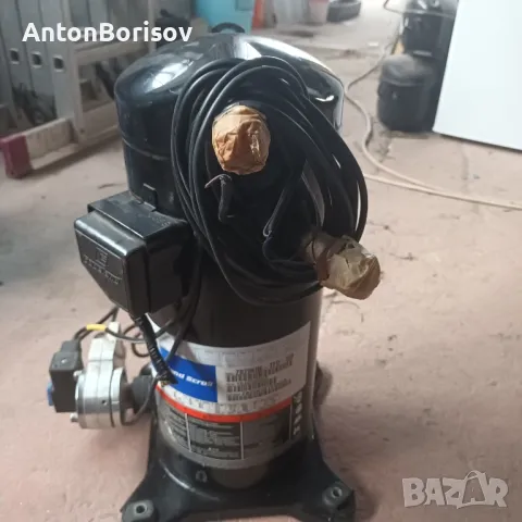 хладилен компресор, снимка 2 - Резервни части за машини - 50167252