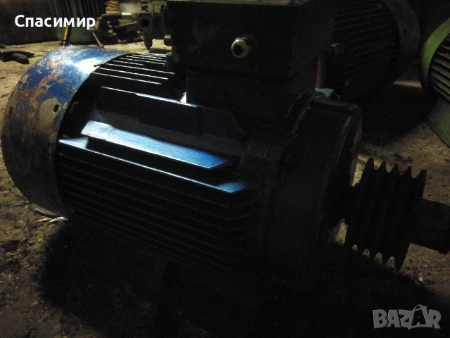 Ел двигател 15 kw на 1455обр , снимка 3 - Електродвигатели - 53038157