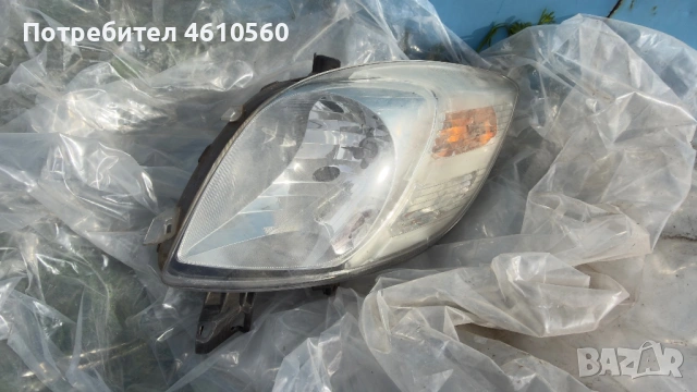 Фарове за Toyota Yaris 2007г, снимка 2 - Части - 54240119