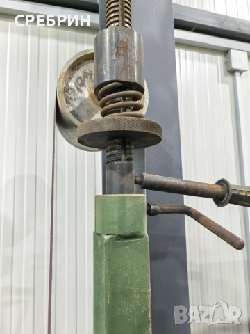 Вертикален шлайф с две шкурки и мотор 5,5кв., снимка 3 - Други машини и части - 52833649