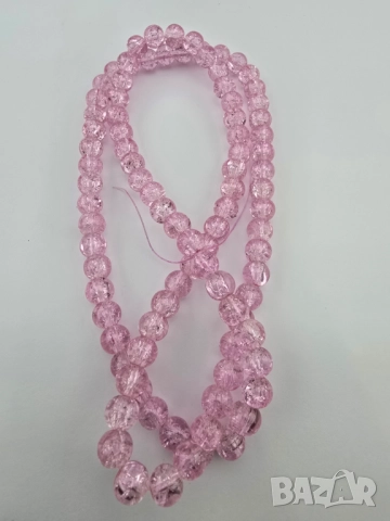 Стъклени Мъниста за бижута 10мм 8мм 6 мм 4мм J251