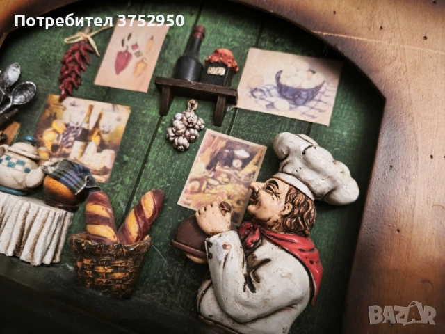 стара закачалка от дърво , снимка 7 - Антикварни и старинни предмети - 56012495