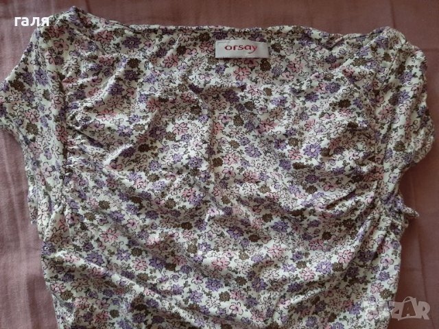 Блузка Orsay, снимка 1 - Тениски - 40121168