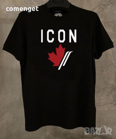 ПРОМО ЦЕНА! Мъжки тениски ICON CANADA! Или поръчай с ТВОЯ идея!, снимка 2 - Тениски - 37092803