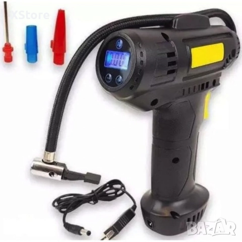 Безжичен дигитален компресор за автомобил, снимка 5 - Аксесоари и консумативи - 51207911