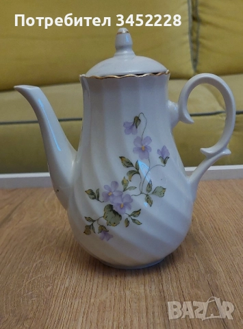 порцелан България две кани за ценители , снимка 4 - Антикварни и старинни предмети - 52513572