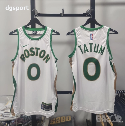 Баскетболен потник на Бостън Селтикс #Джейсън Тейтъм #0!