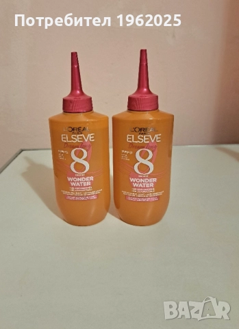 L'OREAL/Лореал течен балсам и серум за коса, снимка 4 - Продукти за коса - 51882074