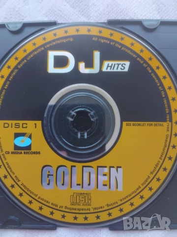 DJ Golden Hits - матричен диск музика