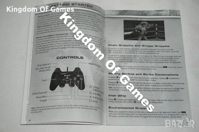 Рядка Игра за PS2 SmackDown vs Raw 2011, снимка 15 - Игри за PlayStation - 49515062