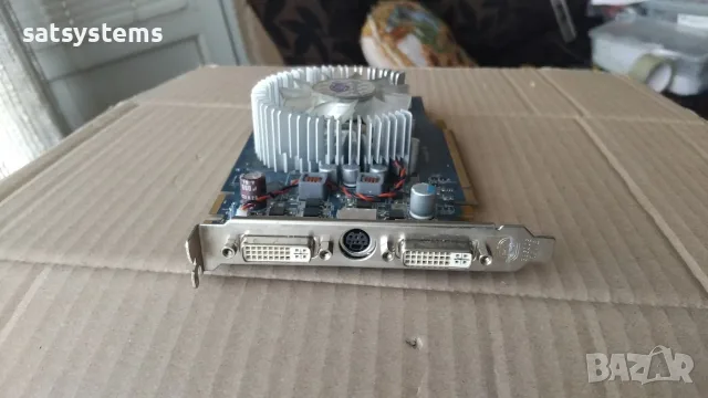 ATi Radeon Sapphire HD 3850 512MB GDDR3 256bit PCI-E, снимка 2 - Видеокарти - 56169112