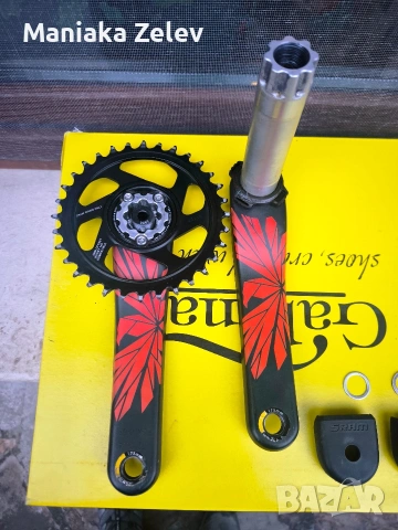 SRAM X01 Eagle DUB курбел, снимка 2 - Велосипеди - 53287441