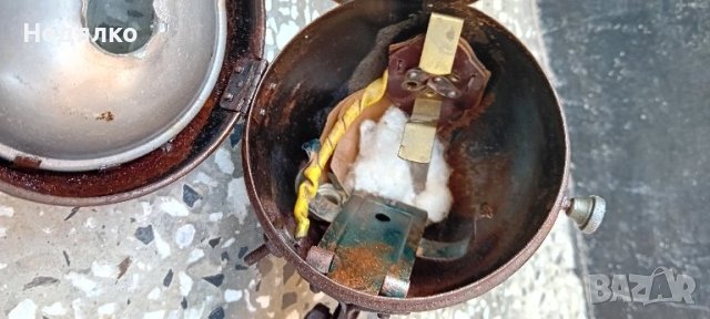 Стари немски фарове и динамо за велосипед Hackel, снимка 17 - Антикварни и старинни предмети - 42701306