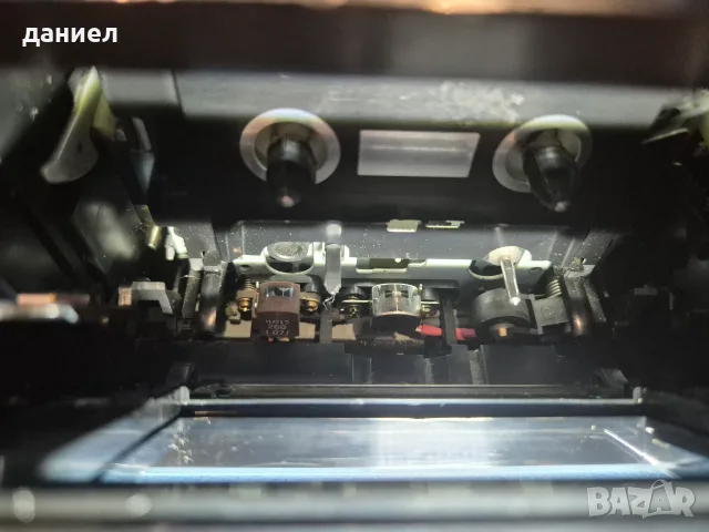 Японски касетен дек SONY TC-K420 от 1990 г. без липси и счупвания + подарък, снимка 7 - Декове - 56105862