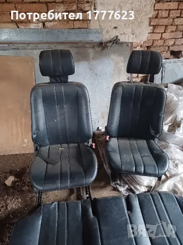 Предни кожени седалки за Мерцедес W210