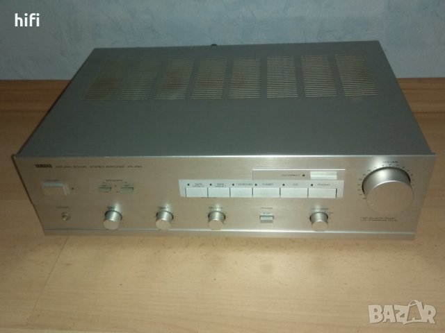 Стерео усилвател Yamaha AX-430, снимка 1