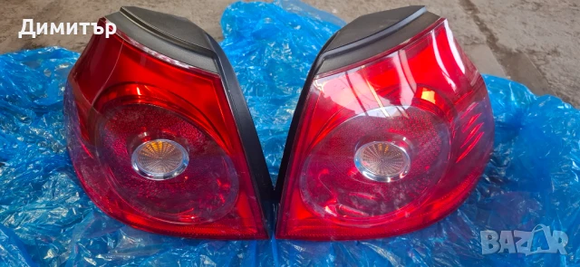 Стопове ляв и десен комплект за голф 5