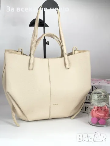 Polene CYME ➡️45cm⬆️35cm✨Дамска Чанта - Различни Цветове Код SK2234, снимка 15 - Чанти - 56248074