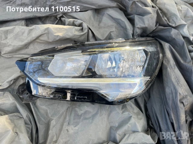 Фар Опел Корса Ф