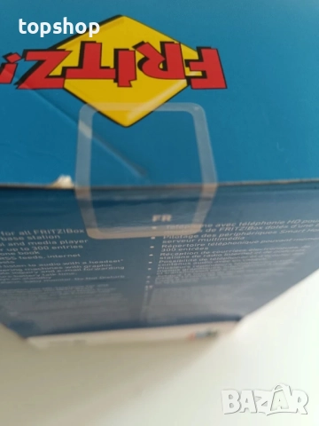 Чисто нов, запечатан AVM Fritz!Fon C6 DECT мобилен телефон, интернет, бял, снимка 6 - Motorola - 51636643