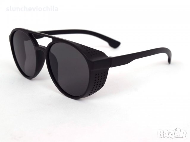 Слънчеви очила Black UV400 защита, снимка 6 - Слънчеви и диоптрични очила - 32171217