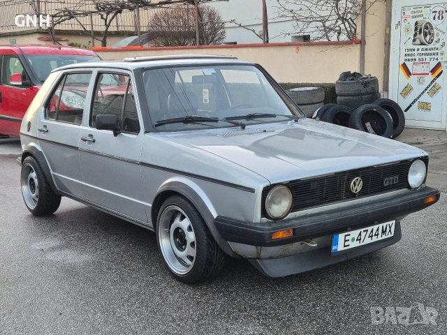 Vw Golf 1 GTD / бартер /, снимка 2 - Автомобили и джипове - 40777322