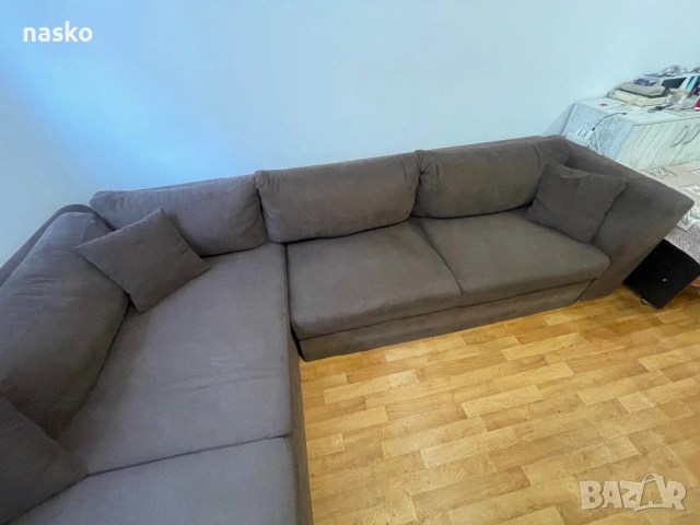 Диван разтегателен, снимка 5 - Дивани и мека мебел - 53346260