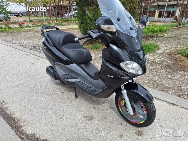 Piaggio X9 200 Evolution - 2003г., снимка 3 - Мотоциклети и мототехника - 49908199
