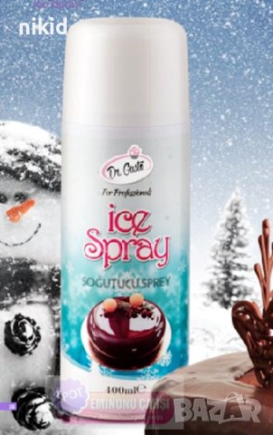 Dr. Gusto Ice Spray Спрей охлаждащ за шоколад  400 ml, снимка 1 - Други - 38342146