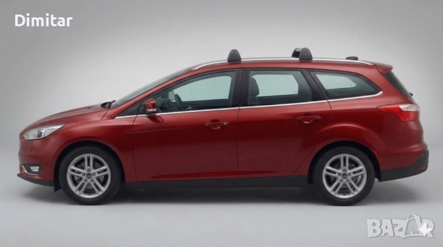 Ford Focus Багажник за покрив (напречни греди, рейлинг, релси), снимка 3 - Аксесоари и консумативи - 54057167